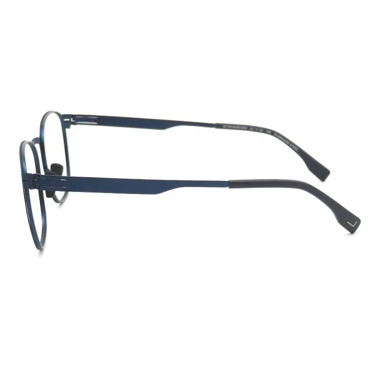 2019 тонкие металлические очки с защитой от синего света