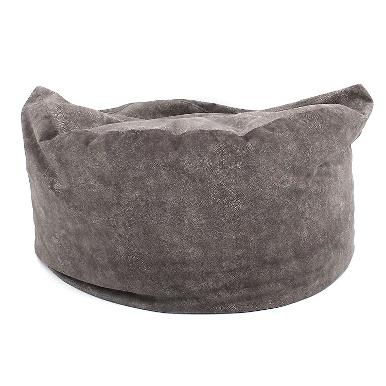 Мягкий хлопковый большой круглый чехол с памятью, гигантский игровой мешок, диван-стулья