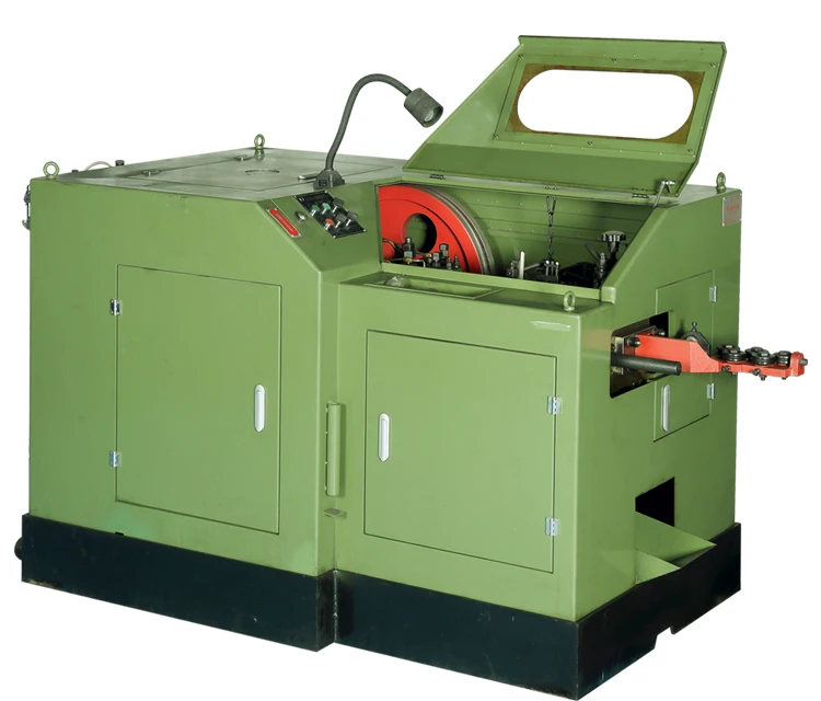 Fully automatic double stoke cold head forging machine screw making machine