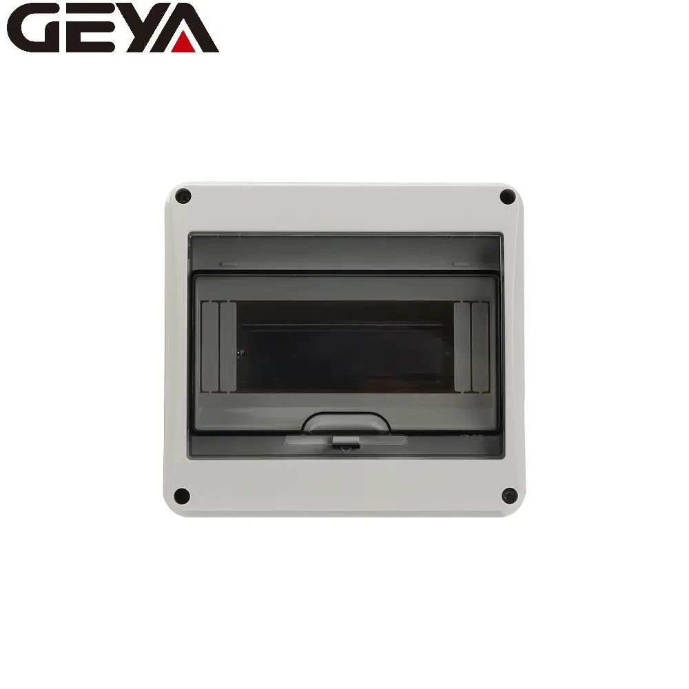 GEYA DXHT 8WAY ABS with terminal power distribution box equipments electrical equipements suppliers outdoor electrical cabinet