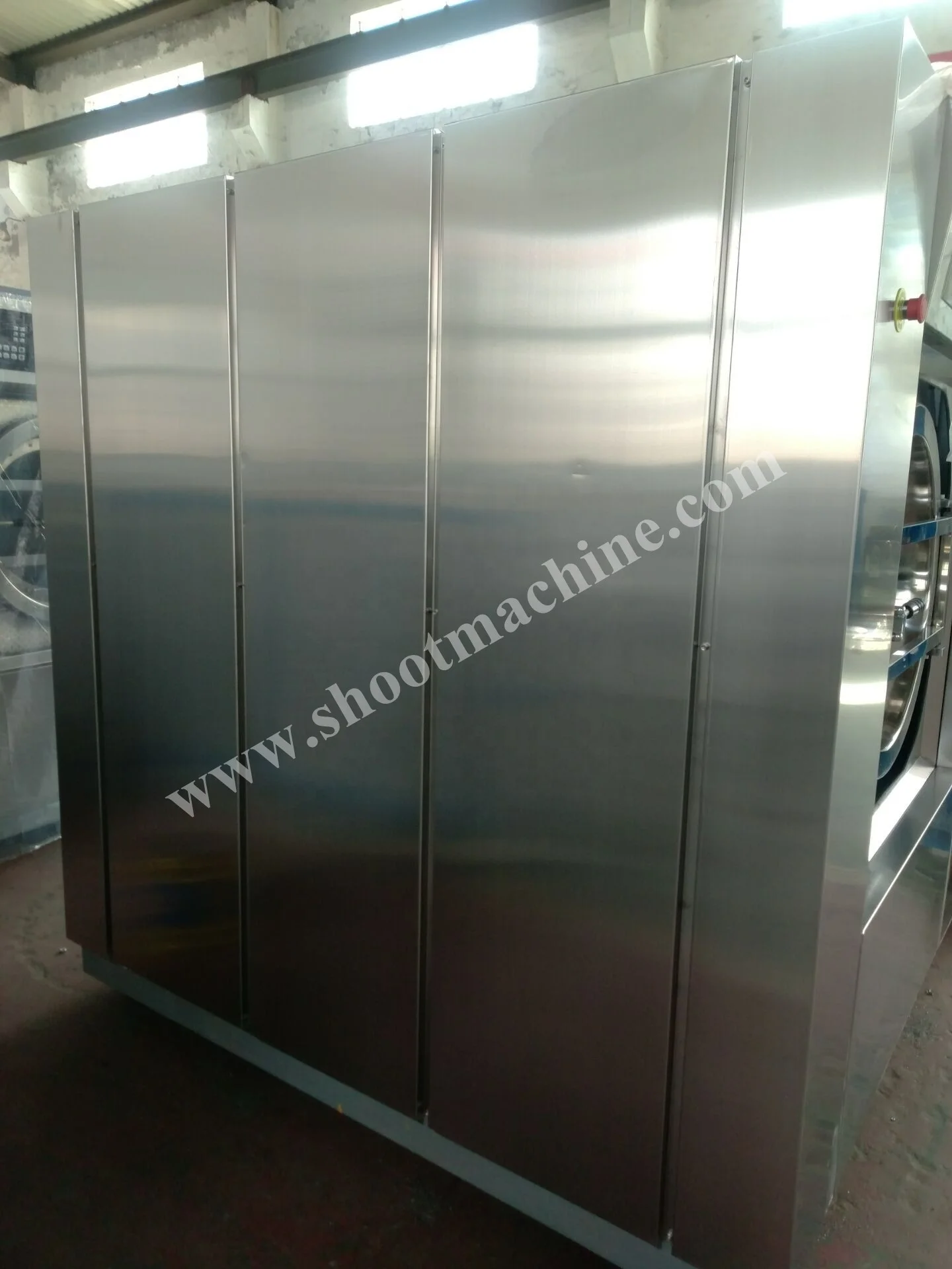 Shoot Brand Laundar Machine with 150KG, SHLM1200X850