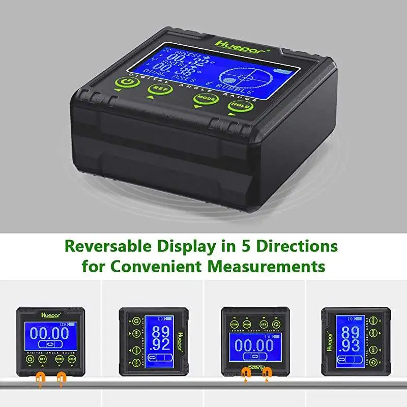 Huepar AG03 Digital mini level Angle gauge tool