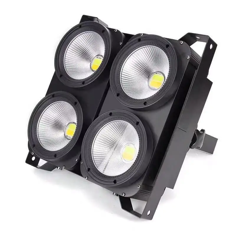 MITUSHOW Factory price pixel control 4 eyes led blinder light 4x100w cob blinder stage light