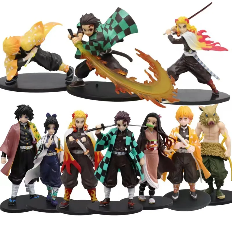 Demon Slayer Kimetsu no Yaiba Rice Ball Cup Noodles Nezuko Tanjiro Agatsuma Zenitsu Large Hand-made Anime Model Cash in stock