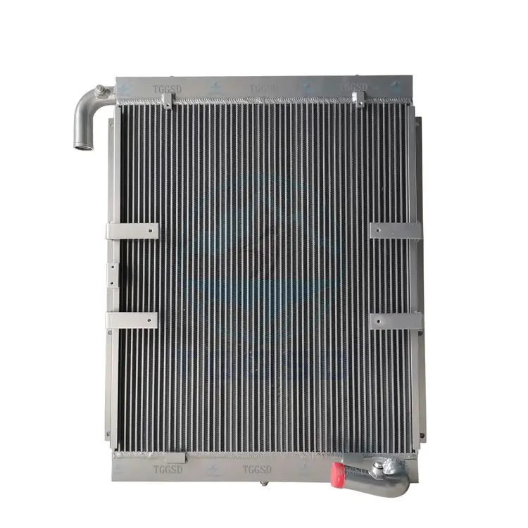China Manufacturer 11N8-40222 excavator hydraulic Oil cooler Radiator