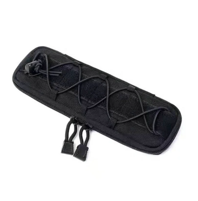 Tactical Knife Sheath Bag, Molle Flashlight Holster Molle Pouch Utility Tool Pouches Case