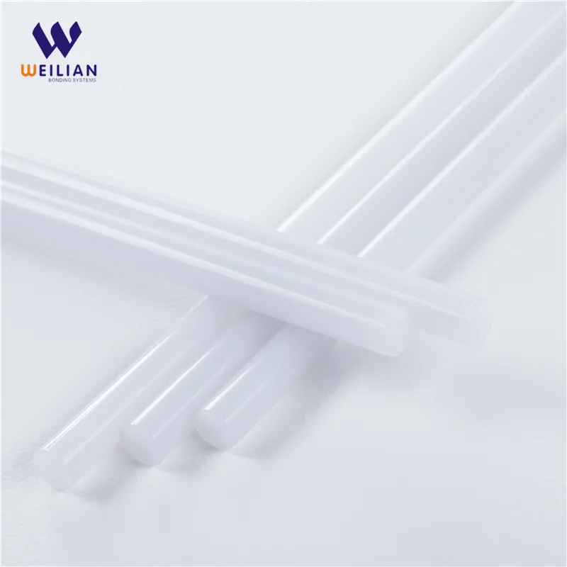 2201 Opal Semi-transparent Adhesive Rod Diy Bookbinding Edgebanding Hot Melt Glue Stick