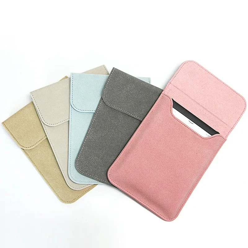 Soft Cover For Kindle Paperwhite Case 6/6.8/7 Inch Pu Protective Cover For Kindle Scribe 10.2in Protective Shell Initials