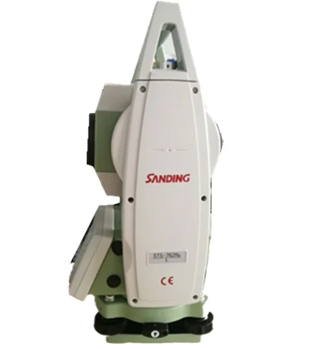 China Brand  Sanding Total Station STS762R10LC Reflectorless Distance 600m
