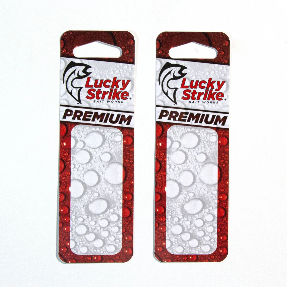 Customized Logo Luxury Clothing Garment Hanging Card Transparent  Plastic Paper Clothes Jeans Hang Tags