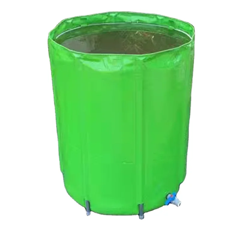 Rainwater Collection System Storage Container Water Collector Barrels Cover