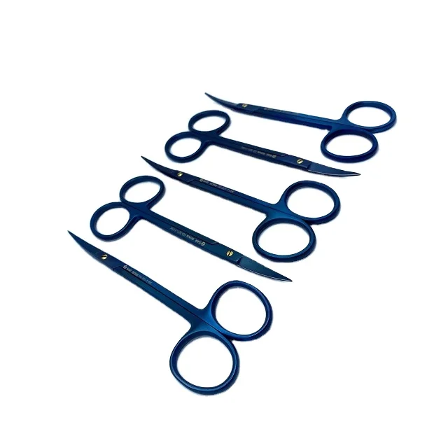 Хирургические ножницы, керамические ножницы с изогнутой радужной оболочкой, медицинские ножницы