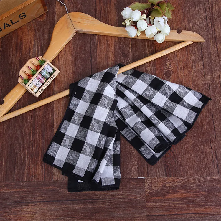 
Manufactures Cheap Small Men 100% Cotton Plain Square Handkerchiefs 