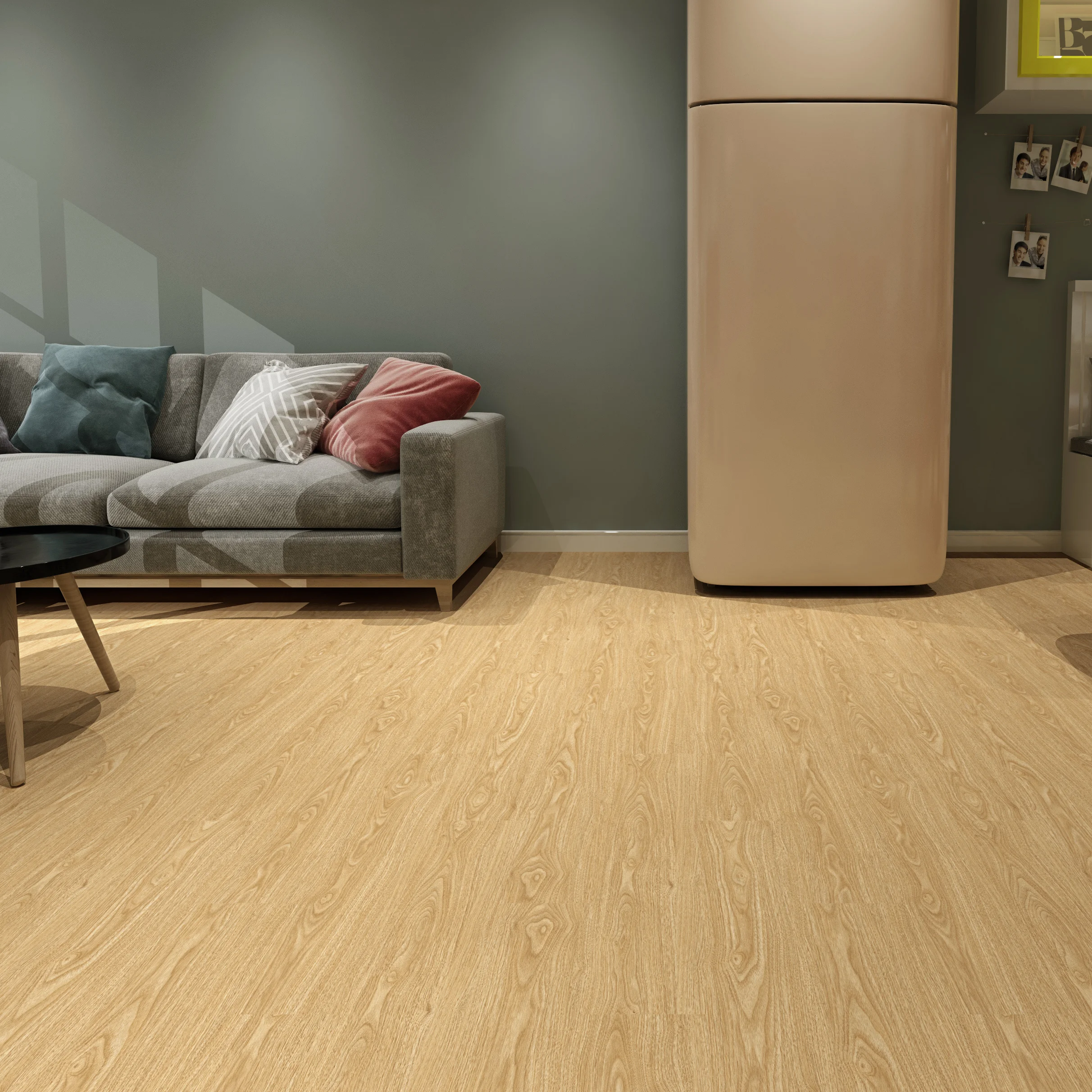 waterproof 4mm 5mm 6mm 7mm anti-slip plastic tiles spc flooring vinyl plank flooring factory