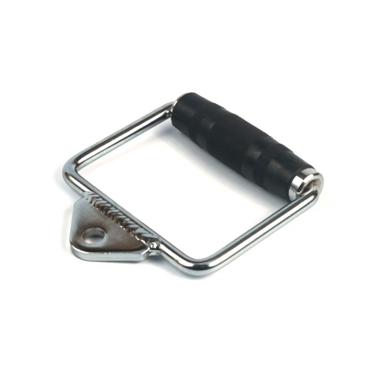 Harbour Gym Fitness V Bar Lat Pull Down Curl Bar Cable Attachments Press Down Bar