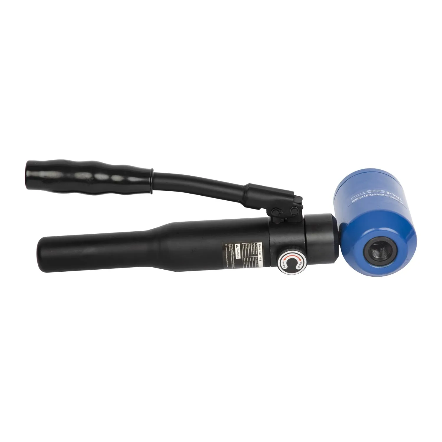 SYK-8 8TON Hydraulic Punch Driver Manual Hole Digger Puncher Drilling And Punching Tool