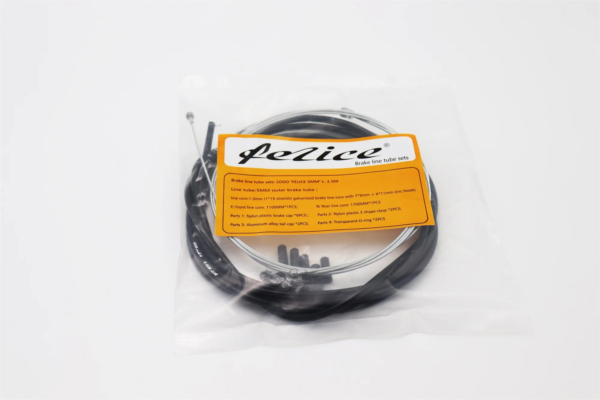 Bicycle brake package Brake line tube sets for MTB or Road