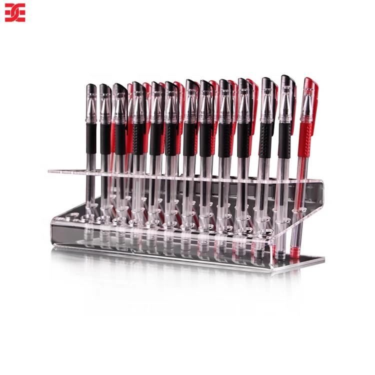 EXCEL Manufacture Wholesales Clear Acrylic Pen Display Stand Holder