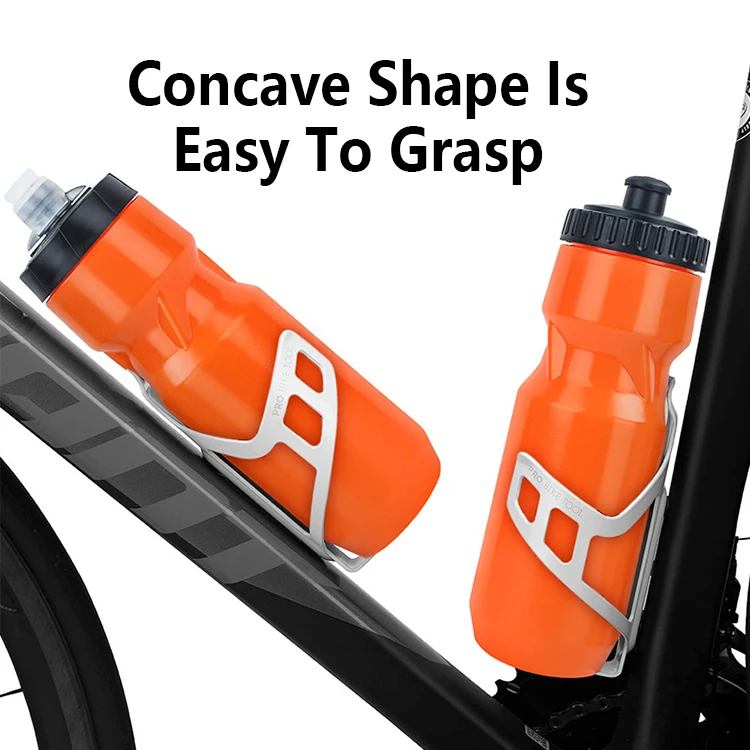 Custom Reusable BPA Free Squeeze Biking Hiking Cycling 550ml750ml Water Bottle PE Plastic Sports Water Bottle