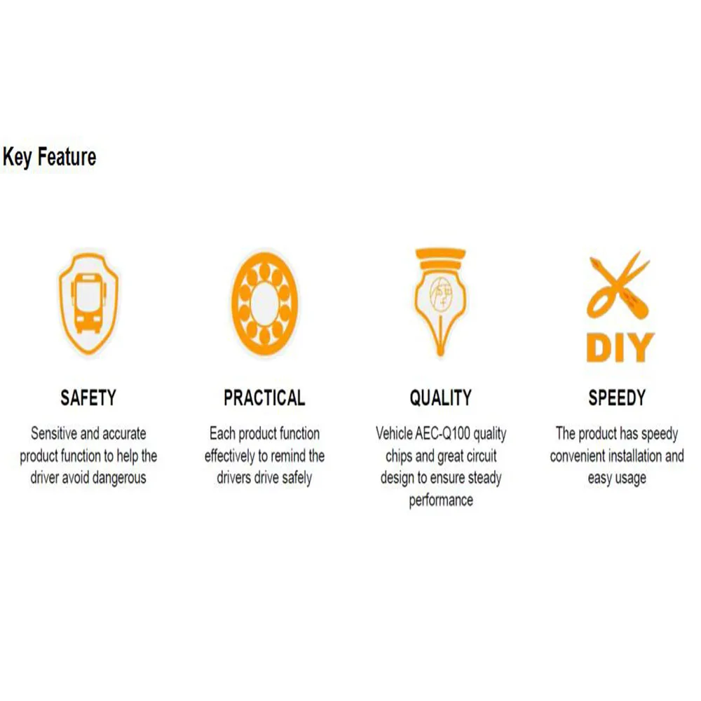 Advanced Driver Assistance Systems (ADAS) Driver Safety Warning Alarm System