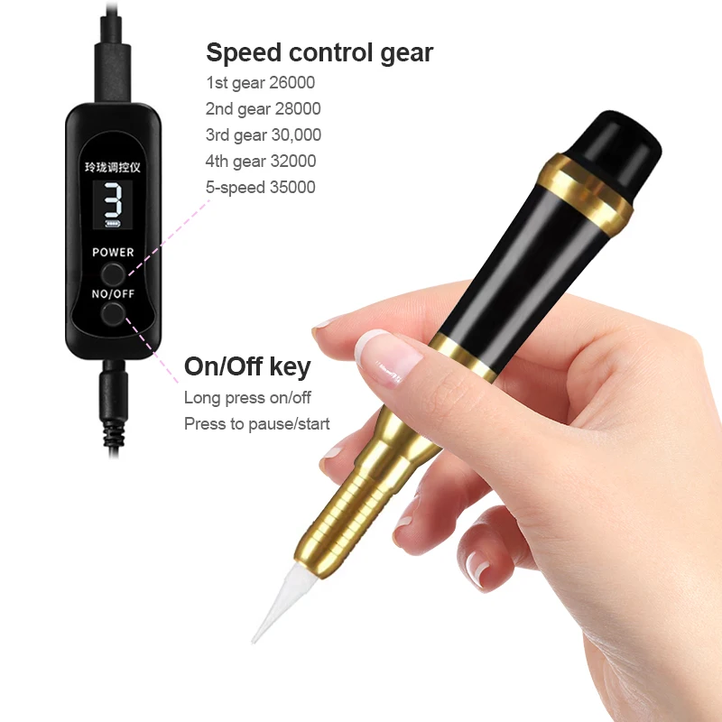 High Quality Wholesale Cosmetic Lenses for Eye Beautification Eyebrow Tattooing Machine Hot High-End Permanent Makeup Machine