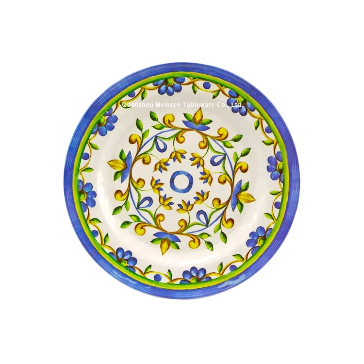 Melamine dinner sets wholesale melamine embossed tableware