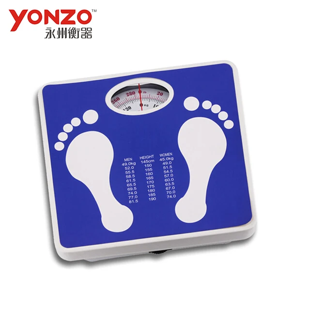 Весы YONZO bmi для измерения веса с печатными