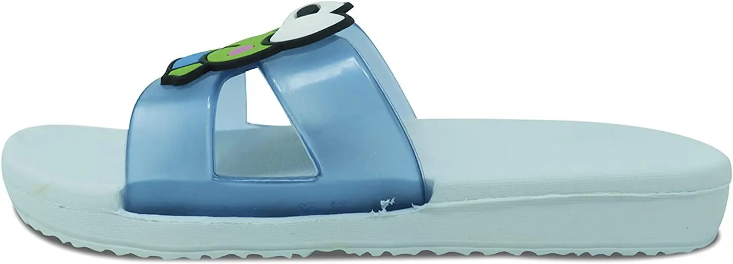 FREE SAMPLE Kids Slide Sandals - Stylish Little Frog Anti-Slip Bath Shower Open Toe Slippers Bathroom Pool Beach Kids Shoes