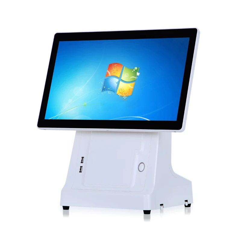 Pos Terminal Cash Register All in One Built-in Printer Pos Systems With Printer