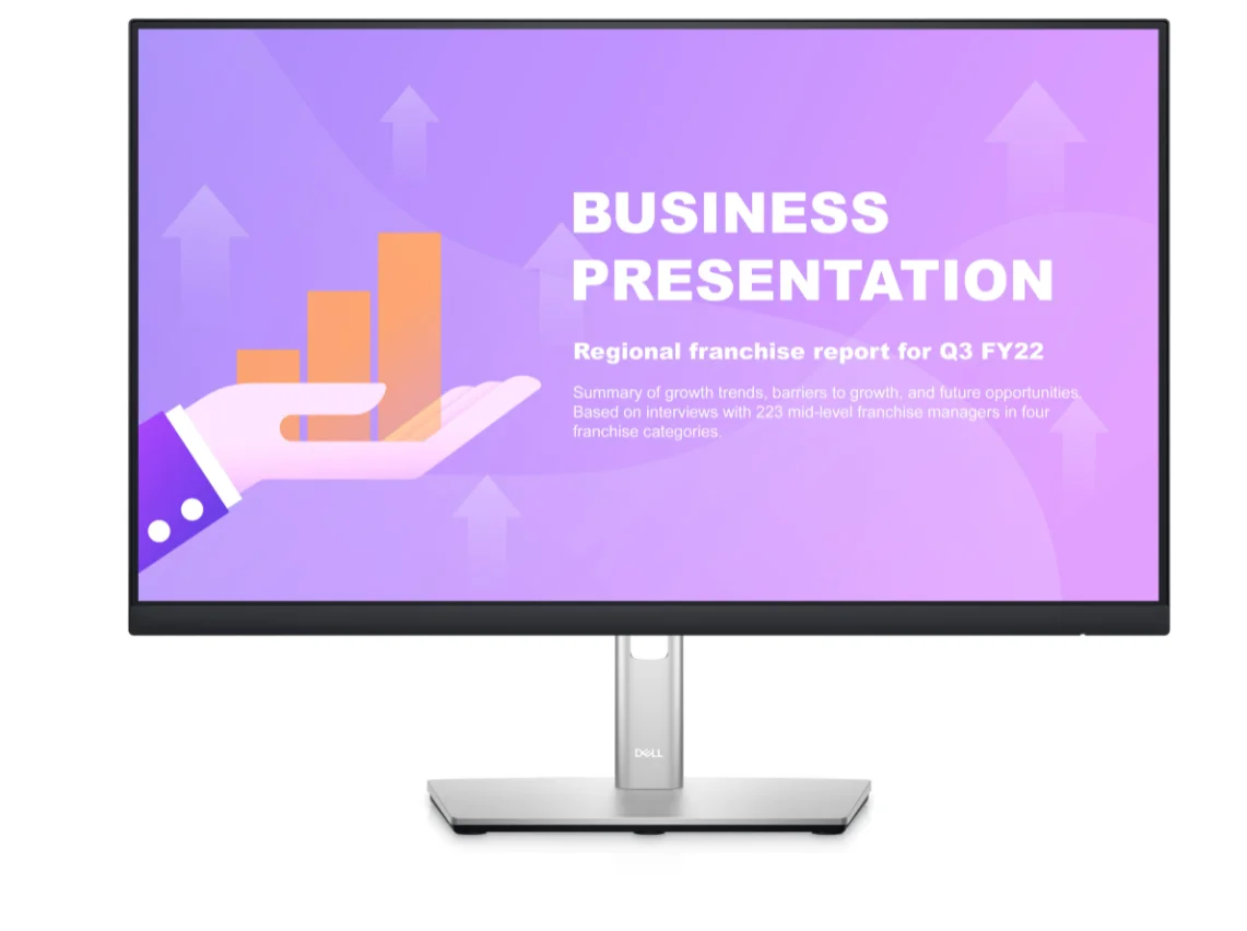 JLS будущее 24 USB-C концентратор монитор P2422HE дюйма led