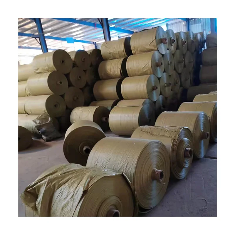 Top Sale Pp Woven Bags Sacks Roll Sturdy Large Rolls Pp Woven Rolling Laundry Bag