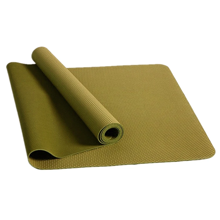 
New Arrival No PVC or latex cheap rubber yoga mat 
