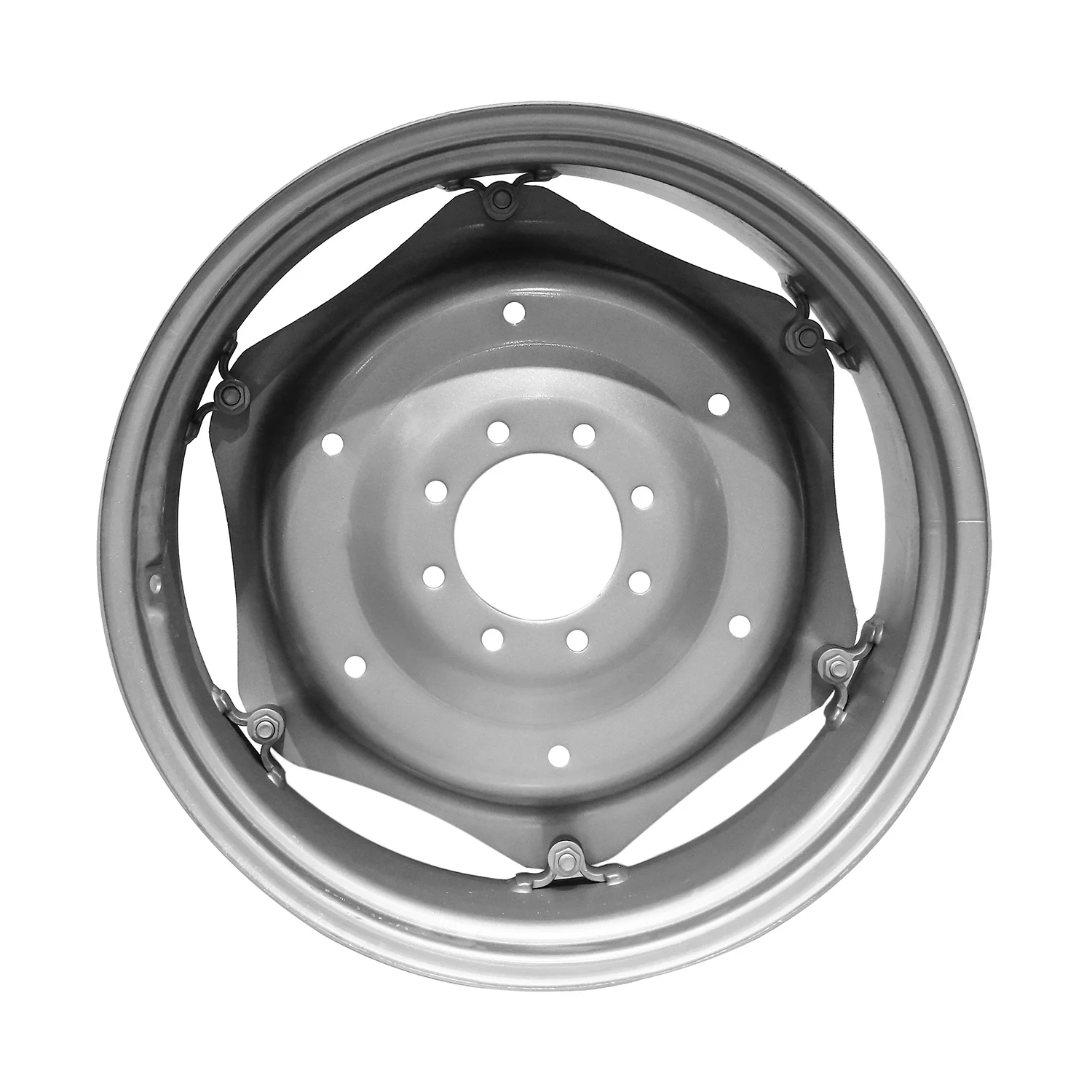 Steel wheel rims farming W12x30 size tractor agricultural wheels