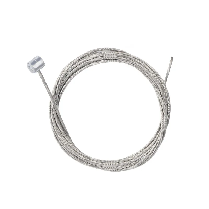 Road Bike MTB Bike Bicycle Brake Line Shift Shifter Gear Brake Cable Sets Core Inner Wire Silver Steel Speed Line