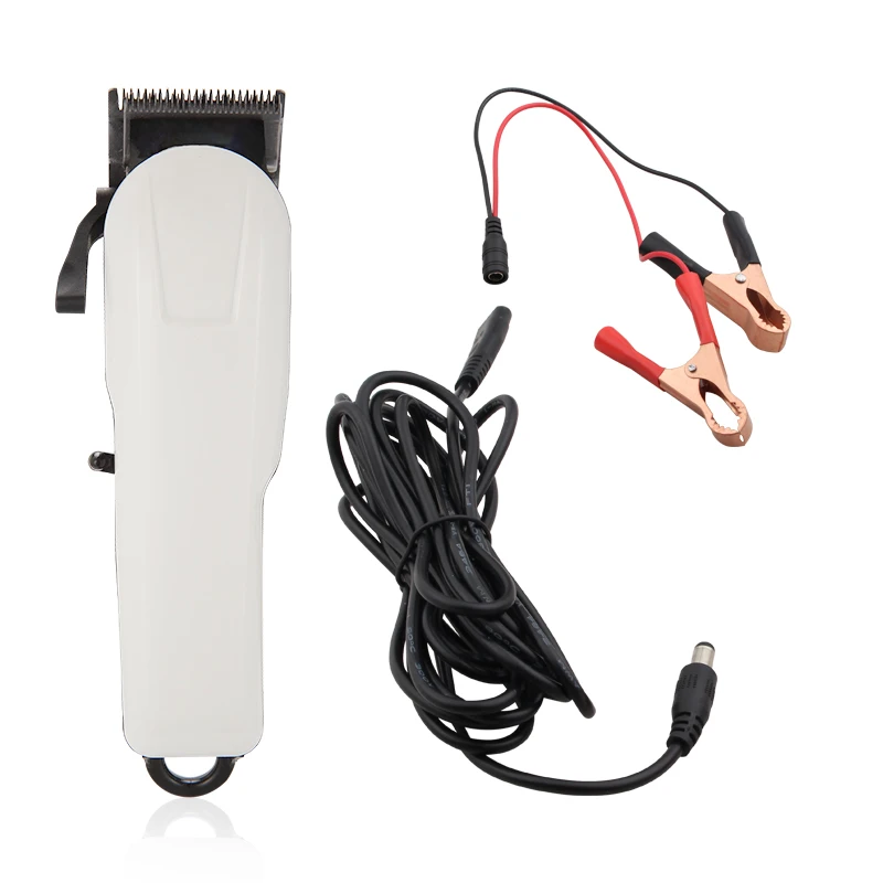 12V DC solar hair clipper with wholesale price