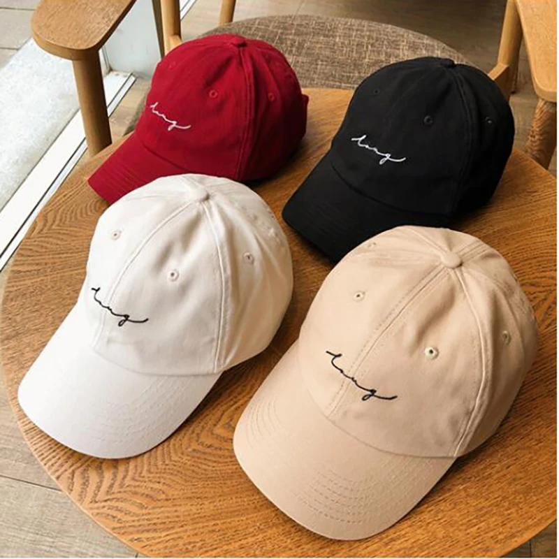 Classic 100% Cotton Dad Cap Custom Logo Men Cotton 6 Panel Embroidered Blank Plain Unstructured Dad Hats Baseball Caps