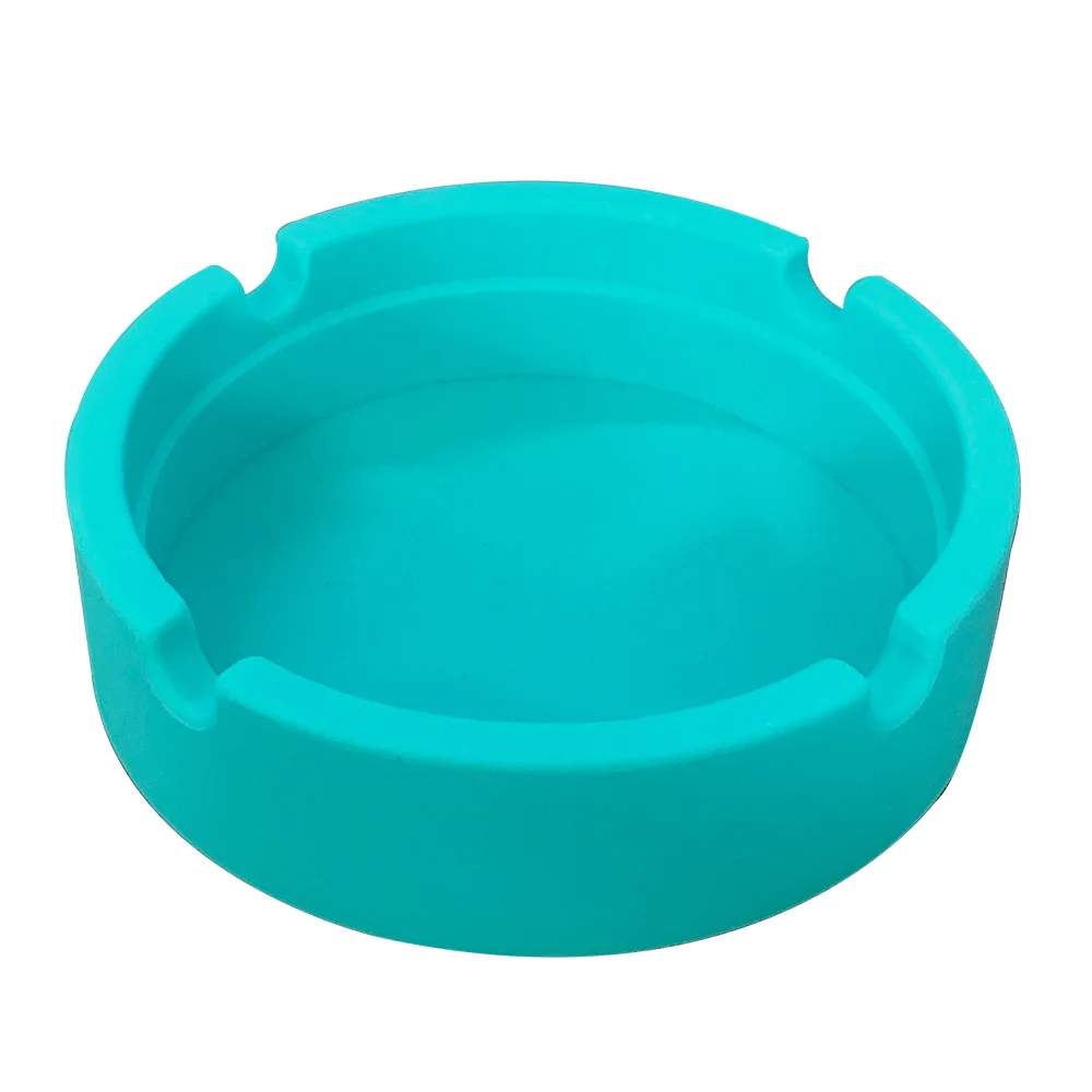 Free Smaples Factory Wholesale Silicone disposable souvenir custom ashtray dustbin