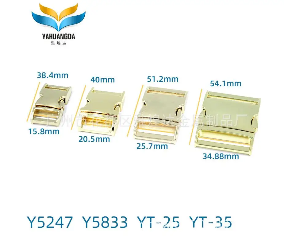 Fashion High Quality Metal Side Release Buckle Metal Custom Wholesale Alloy Man Pin Reversible Belt Buckle