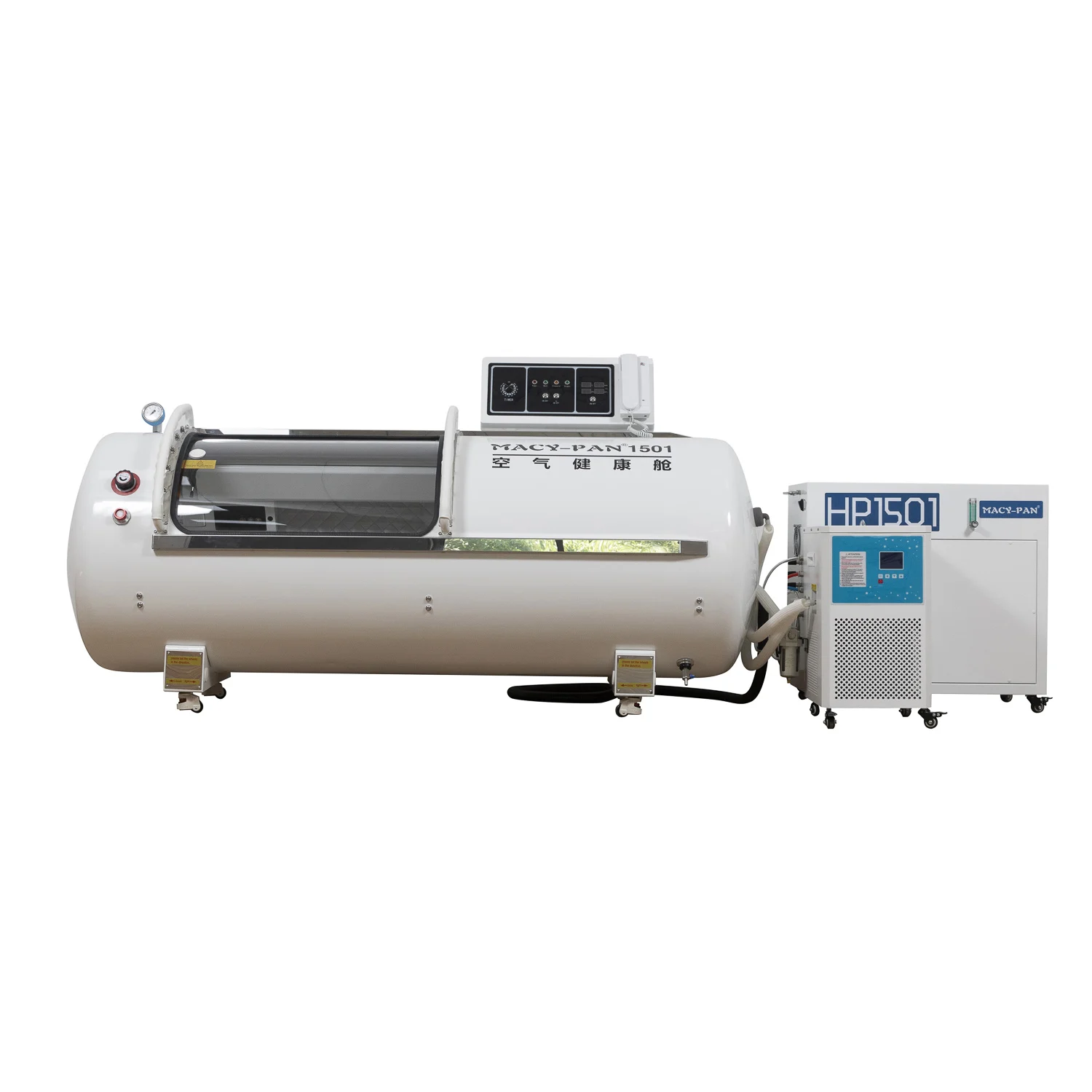 1.5 ATA Hard lying type oxygen therapy oxygen chamber hbot