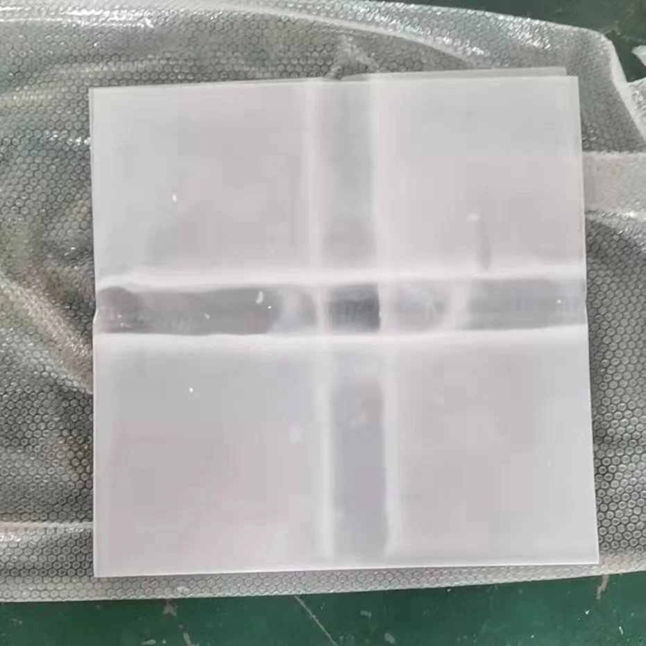 Подложка из кварцевого стекла, плавильная кварцевая пластина, снежинка, Кварцевая пластина, кварцевое стекло, шероховатая пластина