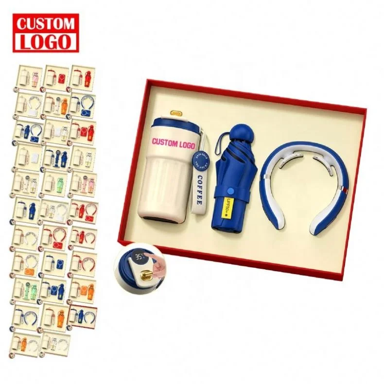 Souvenir Gift Set With Usb Promotional Gift Sets Note Book , Pen ,Power Bank Business Gift Set Promotional Stationary Gift Box