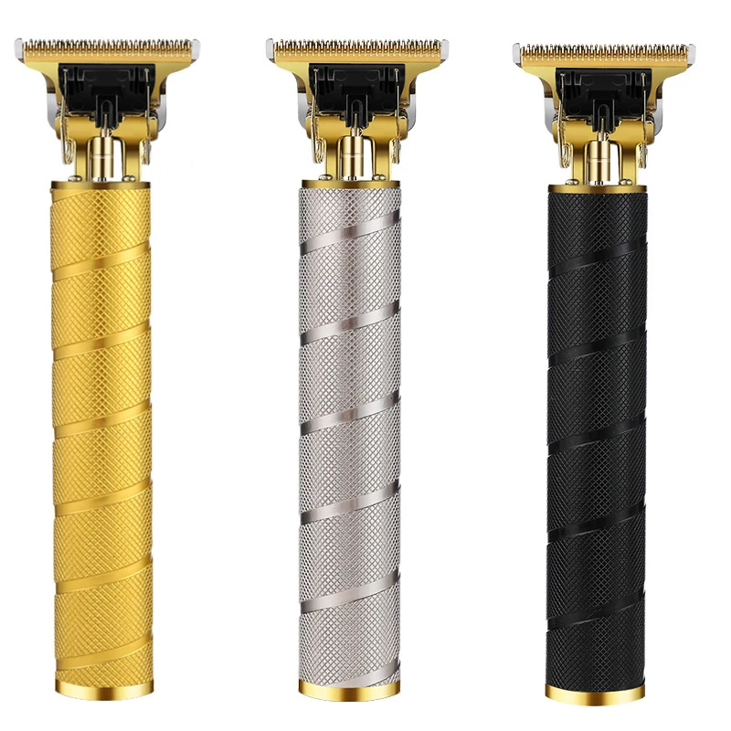 Cordless Rechargeable Electric Hair Trimmer Machine Shaver Promozer Buy Barber Hair Clipper For Men trimmer Vintage T9