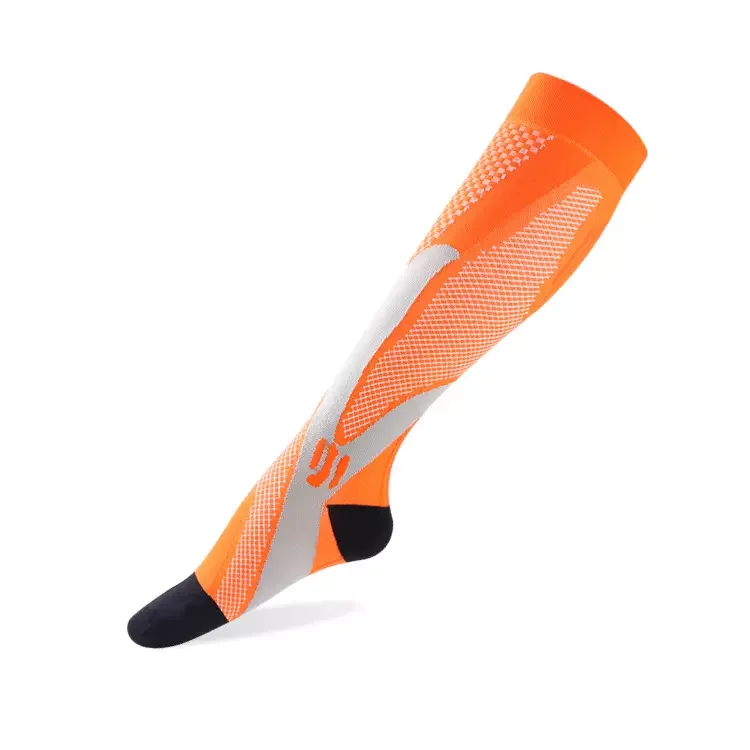 Wholesale Factory Price Anti Fatigue Customize Socks Ankle Support Sleeve Fasciitis high Compression socks