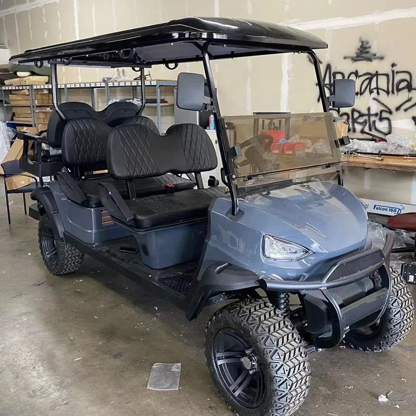 electric golf cart 4seats with a5 motor controller 48v-72v 400a