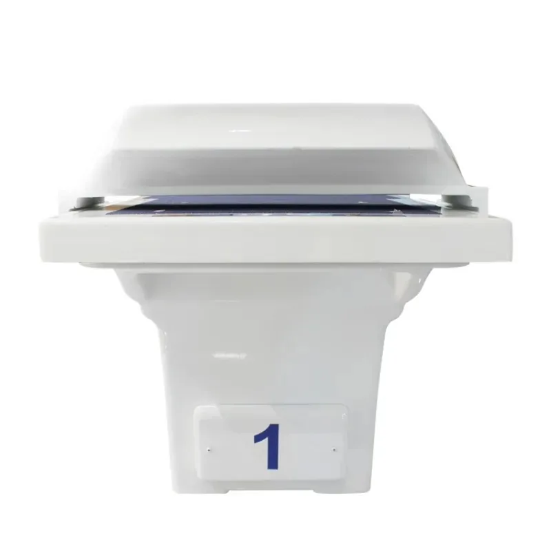 Jumping Castle With Slide And Swim Platform Break Jump Cue Tips Used Swimming Starting Blocks Block Taco De Predator Pool