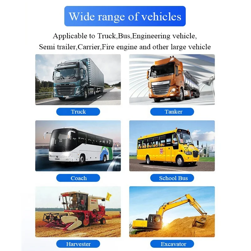 NEW camera hd dvr 15 inch Hd 1080p Vehicle Blackbox Truck Dvr  rear view mirror