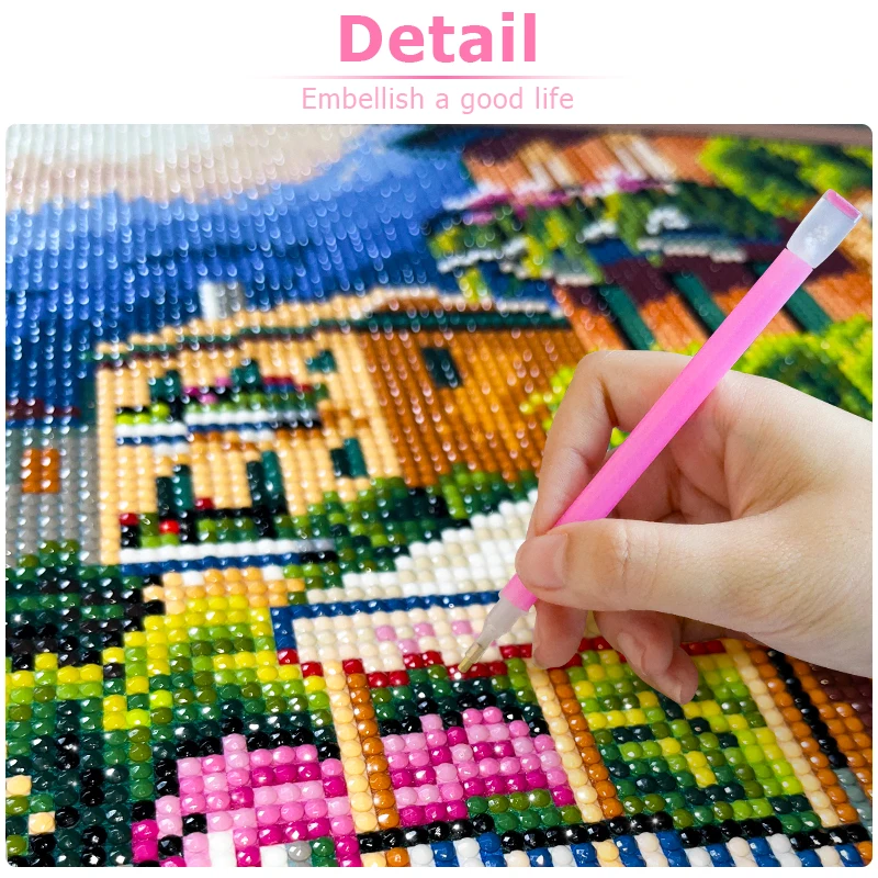 Diamond Painting Art Crystal Rhinestone Portrait Mosaic Diamond Painting Wall Art Home Decoration