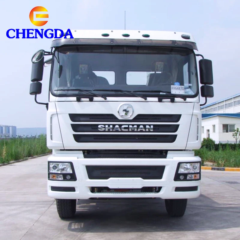 Cheap 10Wheels New Shacman New Truck Algeria Cargo Truck