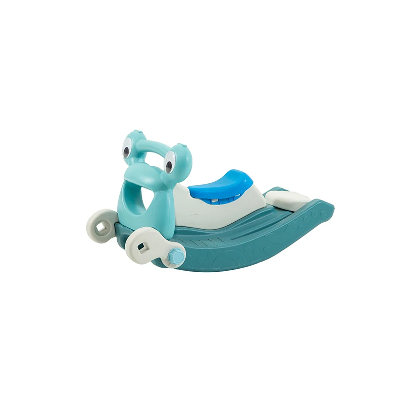 
Kids Rocking Horse Indoor Plastic Kids Riding Toy Rocking Horse 