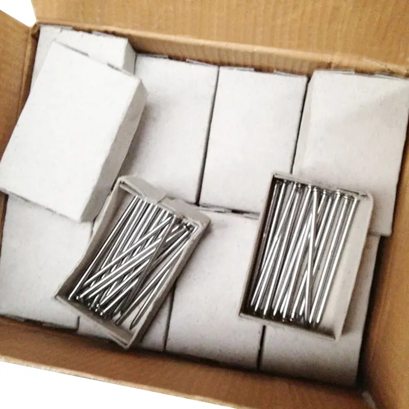 Индивидуальный Размер яркие круглые обычные железные проволочные гвозди строительные деревянные гвозди 16 коробок для Дубая